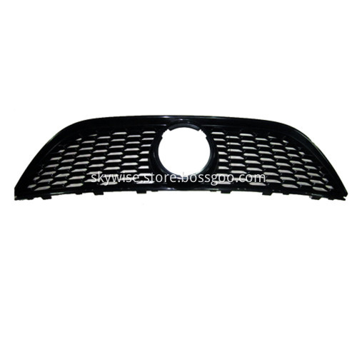 Injection mold for automotive bumper